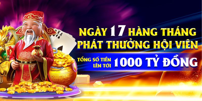 Chương trình ưu đãi không thể bỏ lỡ tại Vin777