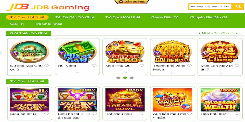 Sảnh game nổ hũ online được yêu thích 2024